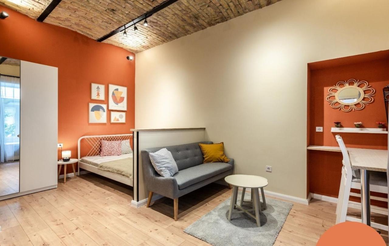 A57- Boutique Apartments, Best Location, By Bqa Budapeste Exterior foto